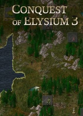 Conquest of Elysium 3 game cover