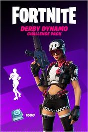Fortnite - Derby Dynamo Challenge Pack + 1,500 V-Bucks Challenge XBOX LIVE Key CANADA