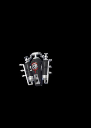 Fortnite - Tri-Ooze Tank Back Bling (DLC) Epic Games Key GLOBAL