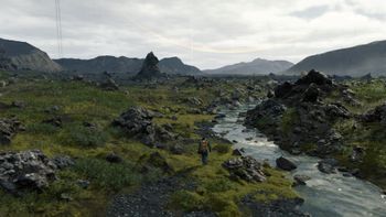 Death stranding PlayStation 4