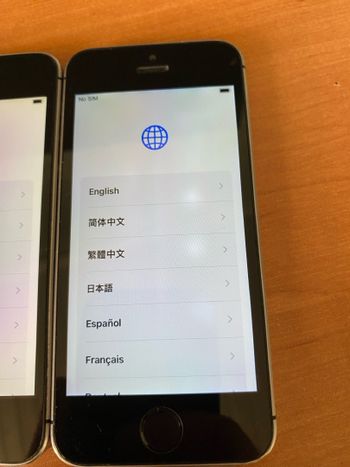 Apple iPhone SE 64GB Space Gray