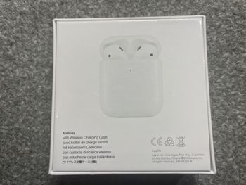  AirPods 2 Magsafe (2nd generation) ausinės