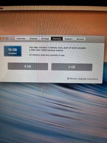 Get Apple macbook pro 2010. 