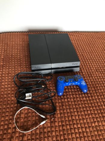 PlayStation 4, Black, 500GB