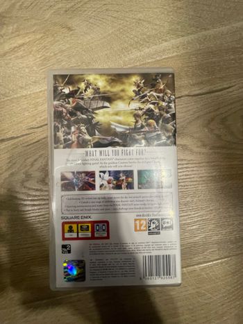 Dissidia Final Fantasy PSP