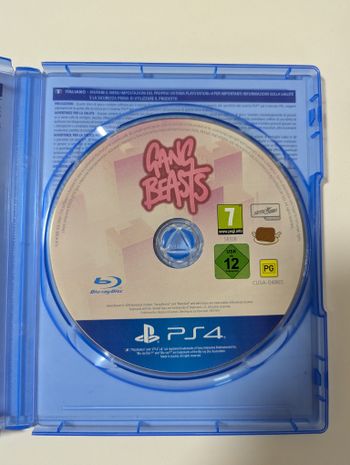 Gang Beasts PlayStation 4
