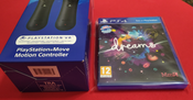 Get Pack juego Dreams de PS4+Playstation Move V2 x2