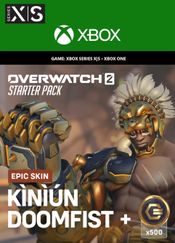 Overwatch 2 - Starter Pack: Season One (DLC) XBOX LIVE Key BRAZIL