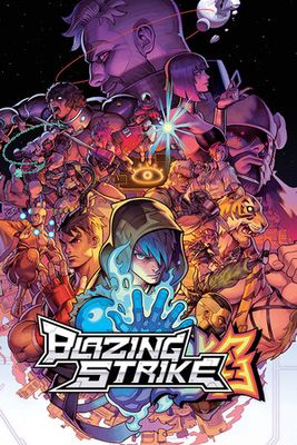 Blazing Strike game cover