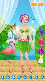 Tropical Princess - Makeup and Dressup Salon Game for sale
