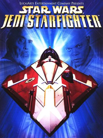 Star Wars: Jedi Starfighter PlayStation 2
