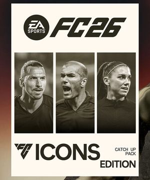 EA SPORTS FC 26 ICONS Edition EA App Key (PC) EUROPE