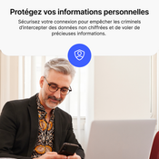 Buy NordVPN Avancé - 1 An - (PC/MAC/Mobile) Pack VPN + Gestionnaire de Mots de Passe - FRANCE