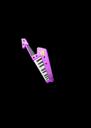 Fortnite - Keytar Back Bling (DLC) Epic Games Key GLOBAL