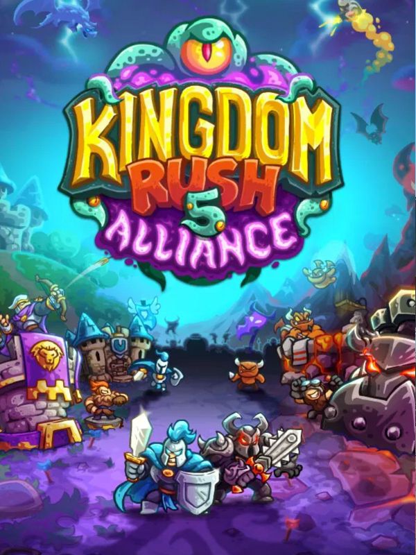 Build Defenses With Free Kingdom Rush 5 Alliance TD