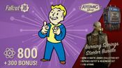 Fallout 76: Burning Springs Starter Bundle (DLC) Steam Key (PC) GLOBAL