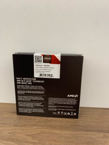 Buy AMD RYZEN 7 9800x3D Naujas