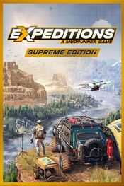 Buy Expeditions: A MudRunner Game - Supreme Edition (PC) Steam Key GLOBAL