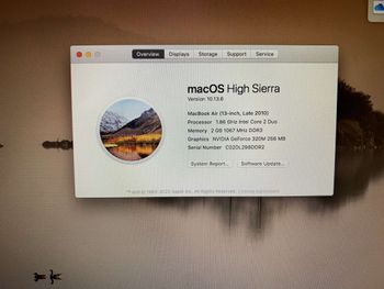Macbook air (13-inch, late 2010)