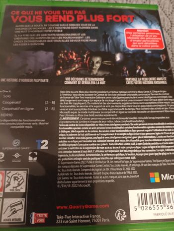 The Quarry Xbox One