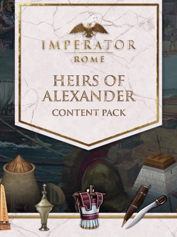 Imperator Rome Heirs of Alexander is free on Mac