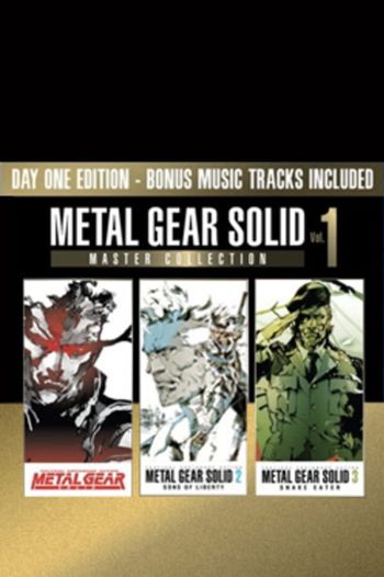 Metal Gear Solid Master Collection: Volume 1 - Day One Edition PlayStation 5