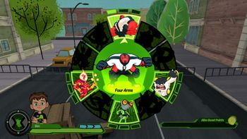 Ben 10 PlayStation 4