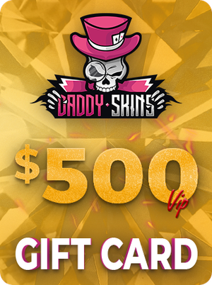 Daddy Skins Wallet Card 500 USD Key GLOBAL