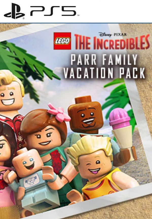 LEGO The Incredibles: Parr Family Vacation Character Pack (DLC) (PS5) Key EUROPE