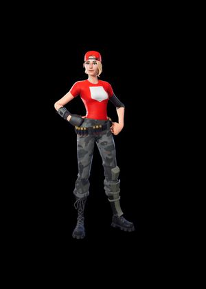 Fortnite - Branded Brigadier Outfit (DLC) Epic Games Key GLOBAL
