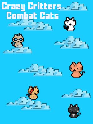 Crazy Critters - Combat Cats game cover