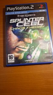 Tom Clancy's Splinter Cell Chaos Theory PlayStation 2