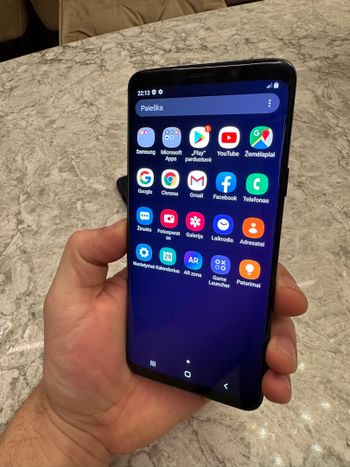 Samsung Galaxy S9+ 64GB Midnight Black