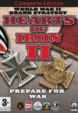Hearts of Iron 2 Complete game cover
