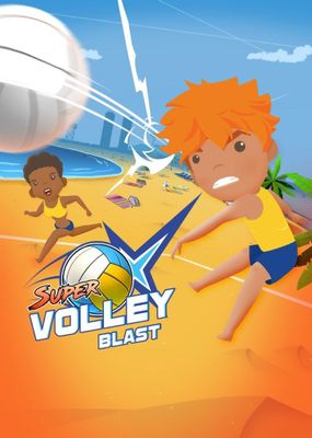 Super Volley Blast game cover