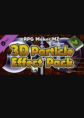 RPG Maker MZ - 3D Particle Effect Pack game cover