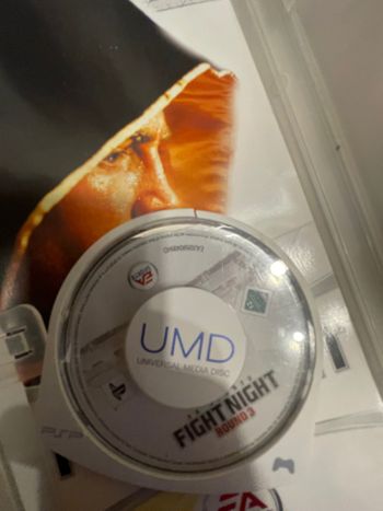 Redeem Fight Night Round 3 PSP