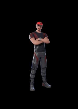 Fortnite - Typical Gamer Outfit (DLC) Epic Games Key GLOBAL