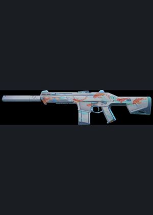 Valorant - Kohaku & Matsuba Phantom Skin (DLC) PC Key GLOBAL