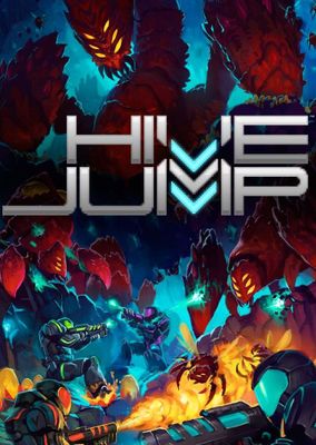 Hive Jump game cover