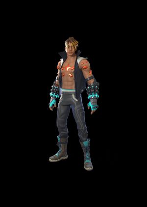 Fortnite - Brix Barton Outfit (DLC) Epic Games Key GLOBAL