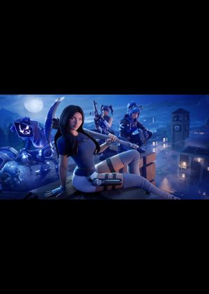 Fortnite - Rooftop Madison Loading Screen (DLC) Epic Games Key GLOBAL