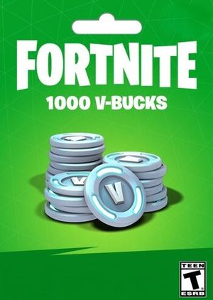 Fortnite - 1000 V-Bucks Carte Cadeau Clé FRANCE
