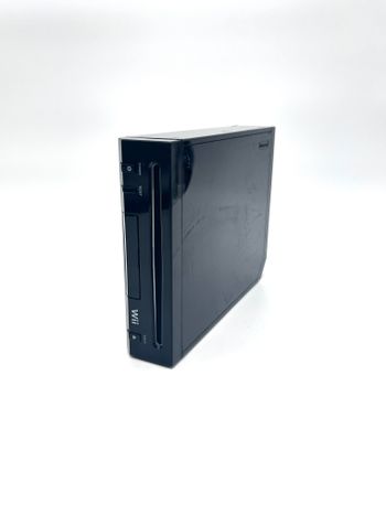 Get Nintendo Wii RVL-101 Žaidimų Konsolės Pilnas Juodas Rinkinys