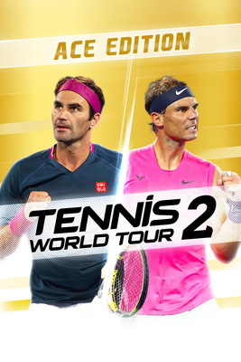 Tennis World Tour 2 Ace Edition game cover