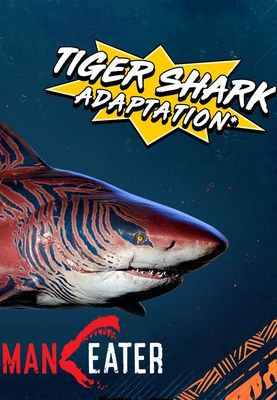 Maneater -  Tiger Skin Adaption (DLC) cover