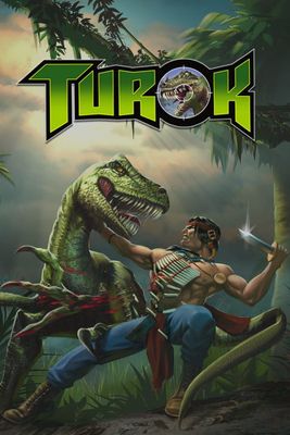Turok game cover