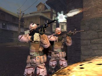 Full Spectrum Warrior: Ten Hammers PlayStation 2
