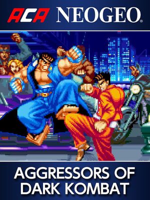 ACA NEOGEO AGGRESSORS OF DARK KOMBAT