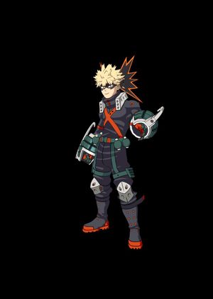 Fortnite - Katsuki Bakugo Outfit (DLC) Epic Games Key GLOBAL